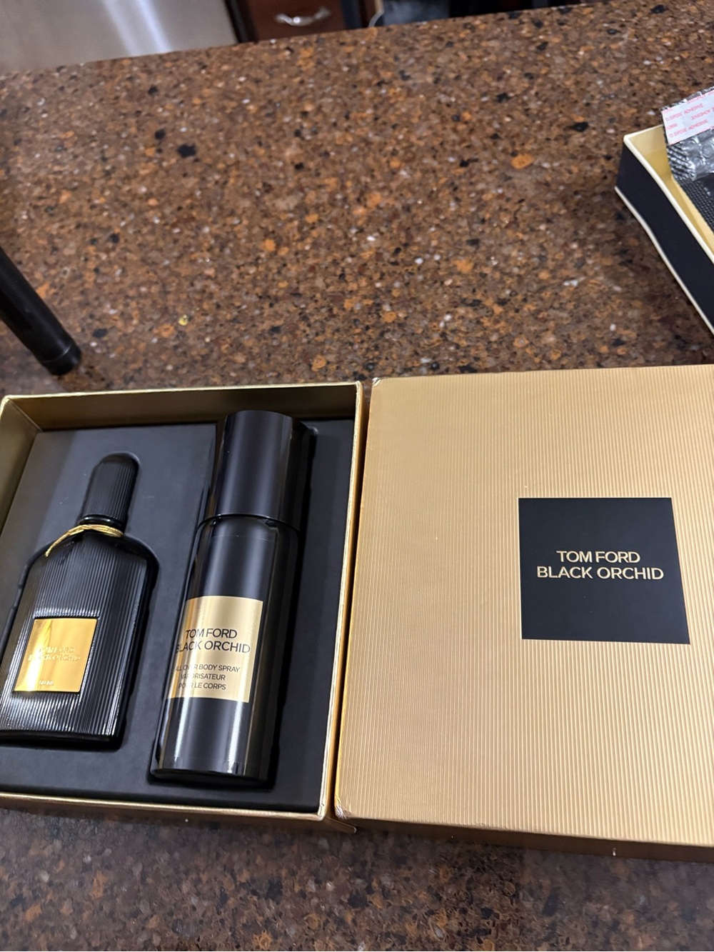 Tom ford black orchid set